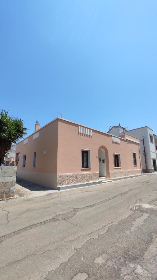 Casa Trifo Apartamento Tiggiano Exterior foto
